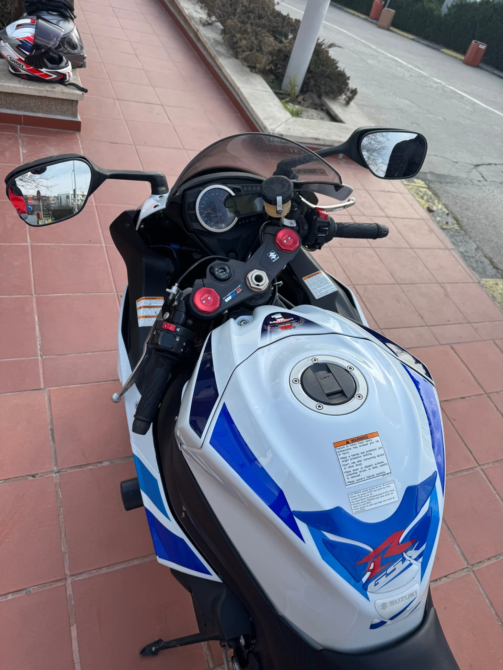 Suzuki Gsxr 1000 L3 - изображение 5