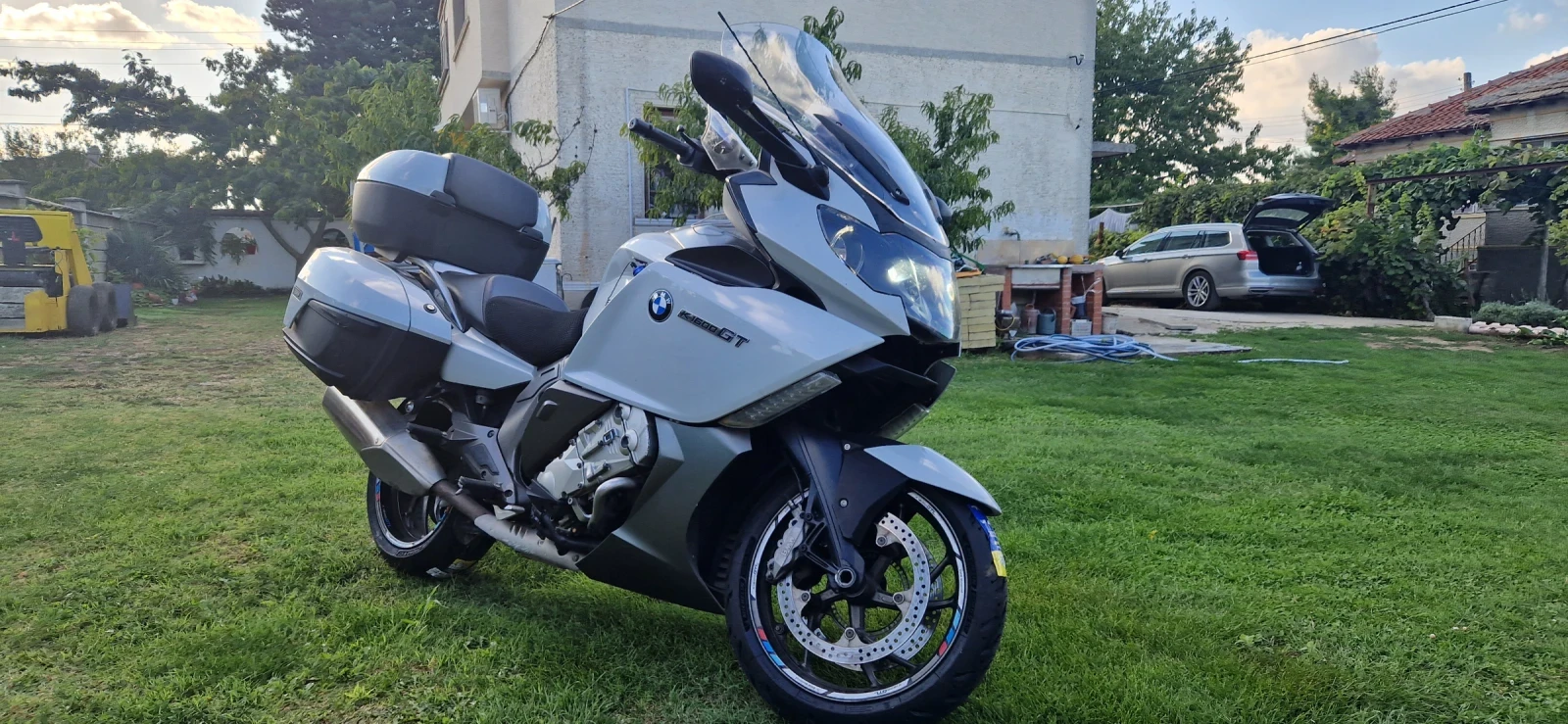 BMW K, снимка 10 - Мотоциклети и мототехника - 53777372