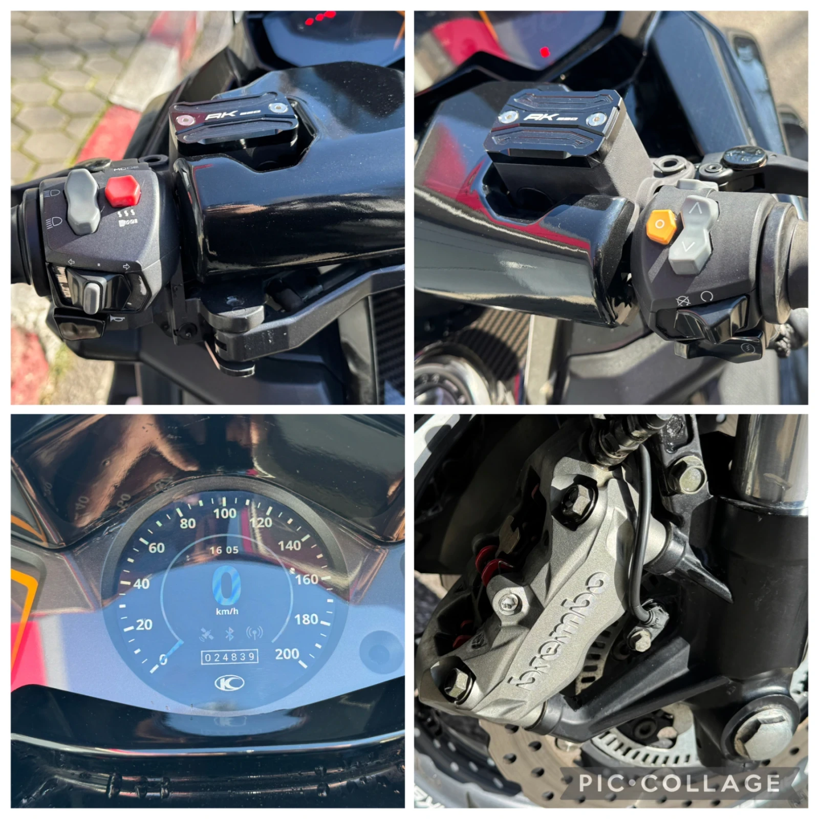 Kymco AK 550, снимка 8 - Мотоциклети и мототехника - 54138494