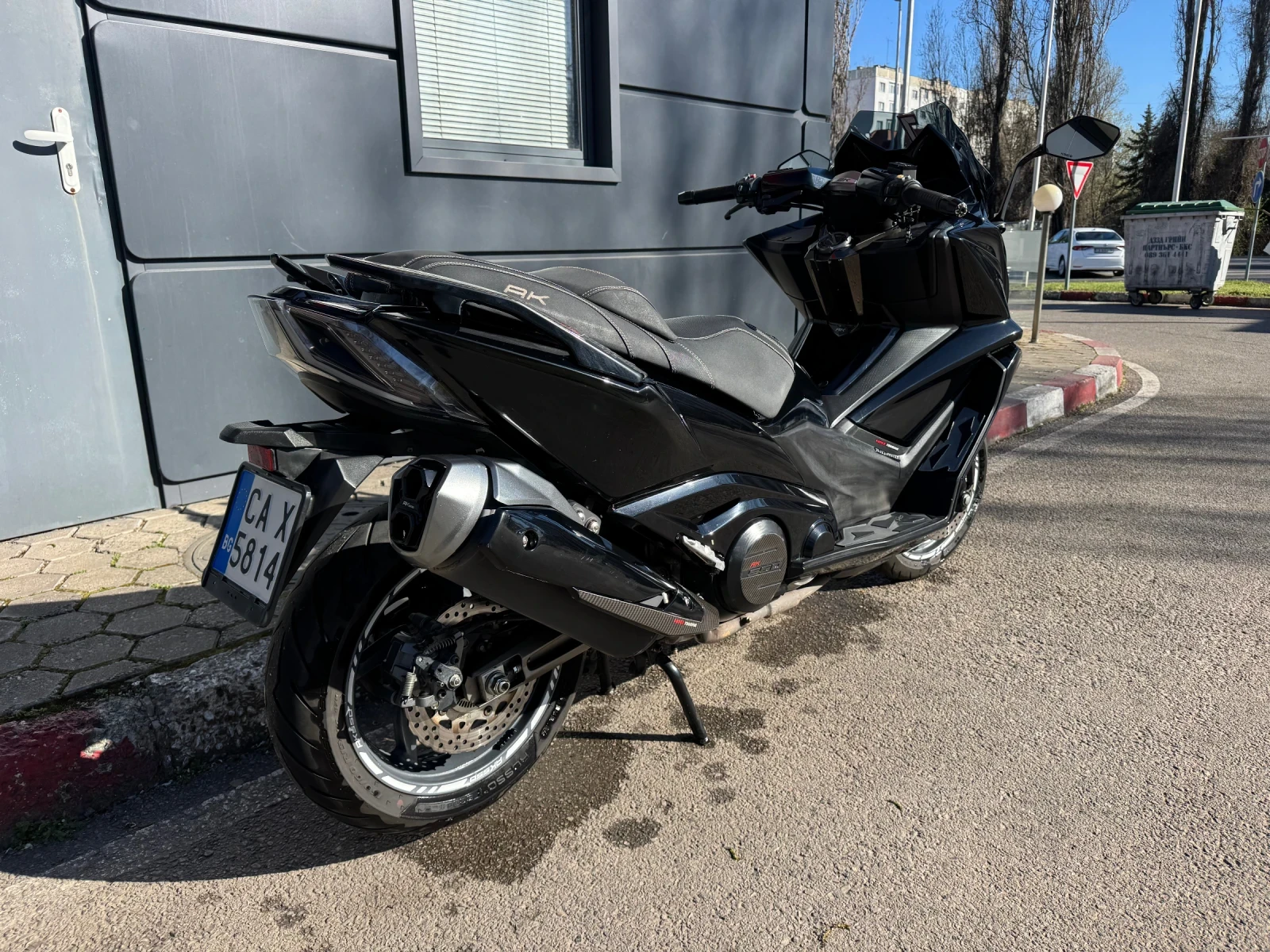 Kymco AK 550, снимка 4 - Мотоциклети и мототехника - 54138494