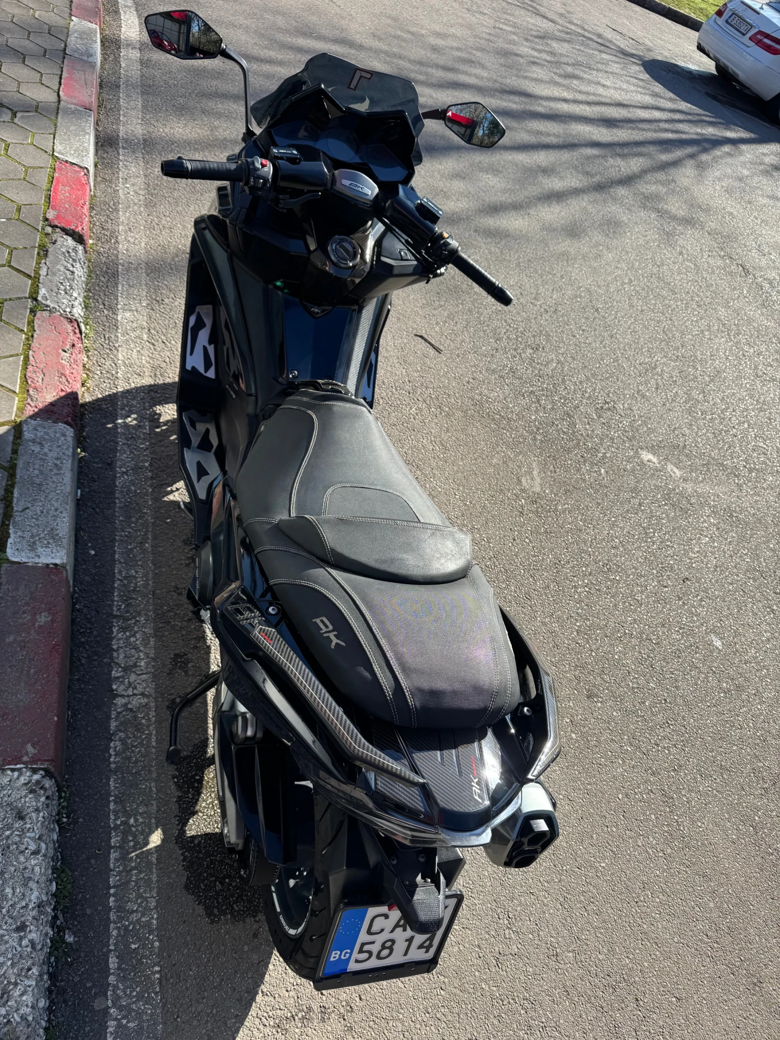 Kymco AK 550, снимка 7 - Мотоциклети и мототехника - 54138494