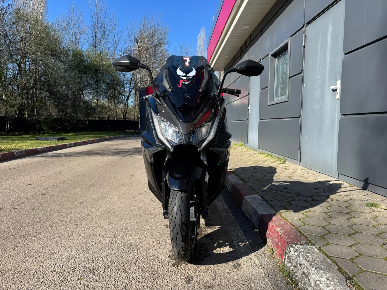 Kymco AK 550, снимка 2 - Мотоциклети и мототехника - 54138494