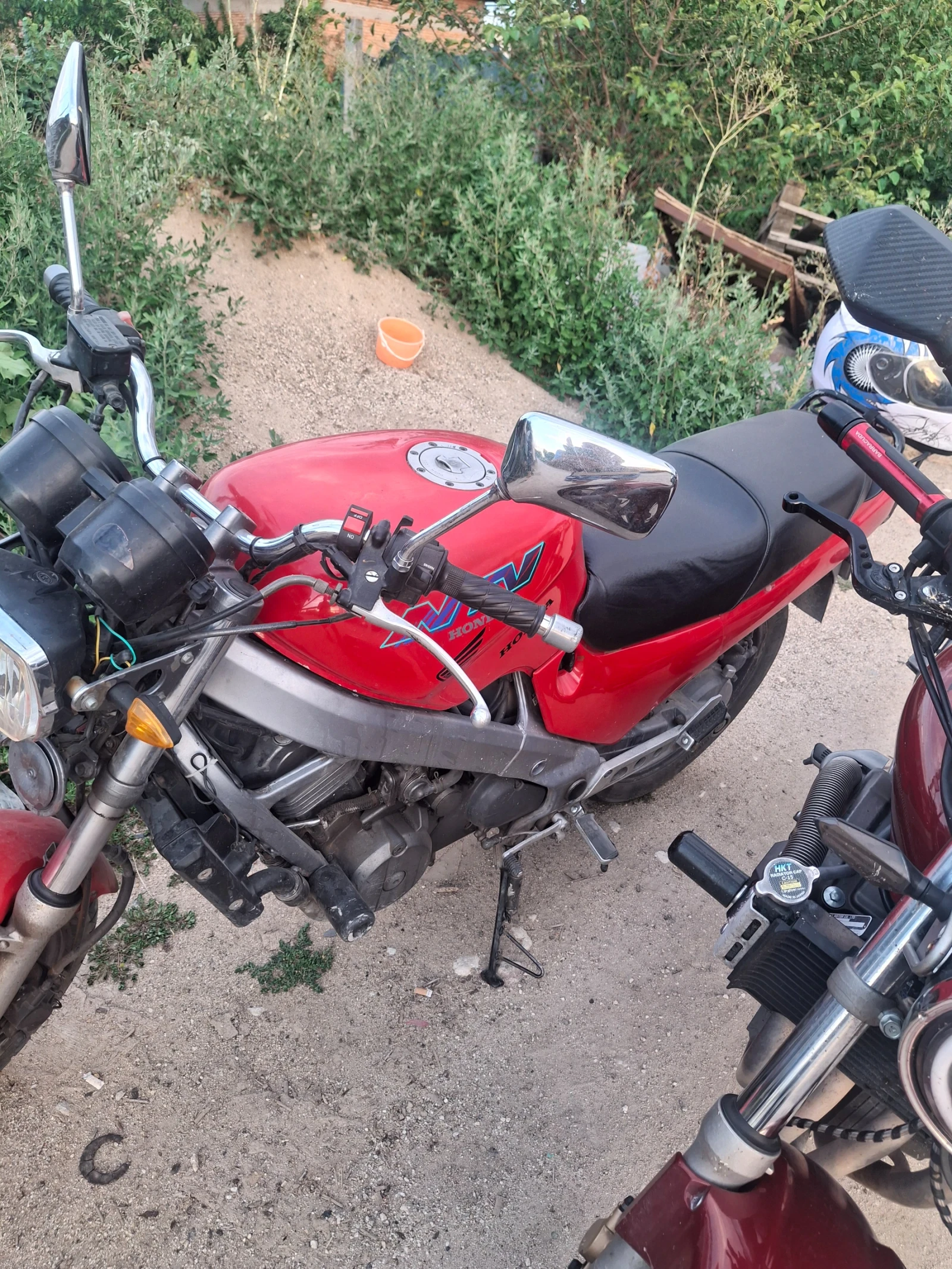 Honda Hornet Промоция