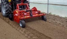 Специализирани машини Машини за зеленчуци Лехообразувател  марка  Forigo модел D25, снимка 1