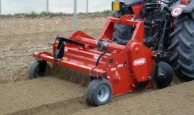 Специализирани машини Машини за зеленчуци Лехообразувател  марка  Forigo модел D25, снимка 3