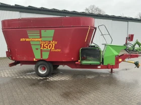 Друг вид Внос ФУРАЖО РАЗДАВАЩО РЕМАРКЕ STRAUTMANN VERTI MIX 15К, снимка 3