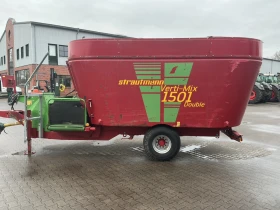 Друг вид Внос ФУРАЖО РАЗДАВАЩО РЕМАРКЕ STRAUTMANN VERTI MIX 15К, снимка 1