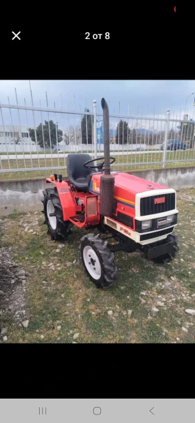 Трактор Yanmar Саки агро Сливен | Auto.bg — изображение 8