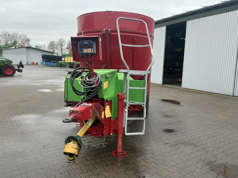 Друг вид Внос ФУРАЖО РАЗДАВАЩО РЕМАРКЕ STRAUTMANN VERTI MIX 15К, снимка 6 - Селскостопанска техника - 53369031