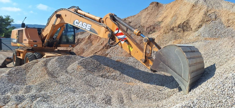 Багер Case WX185, снимка 2 - Индустриална техника - 52628573