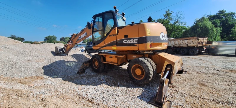 Багер Case WX185, снимка 3 - Индустриална техника - 52628573