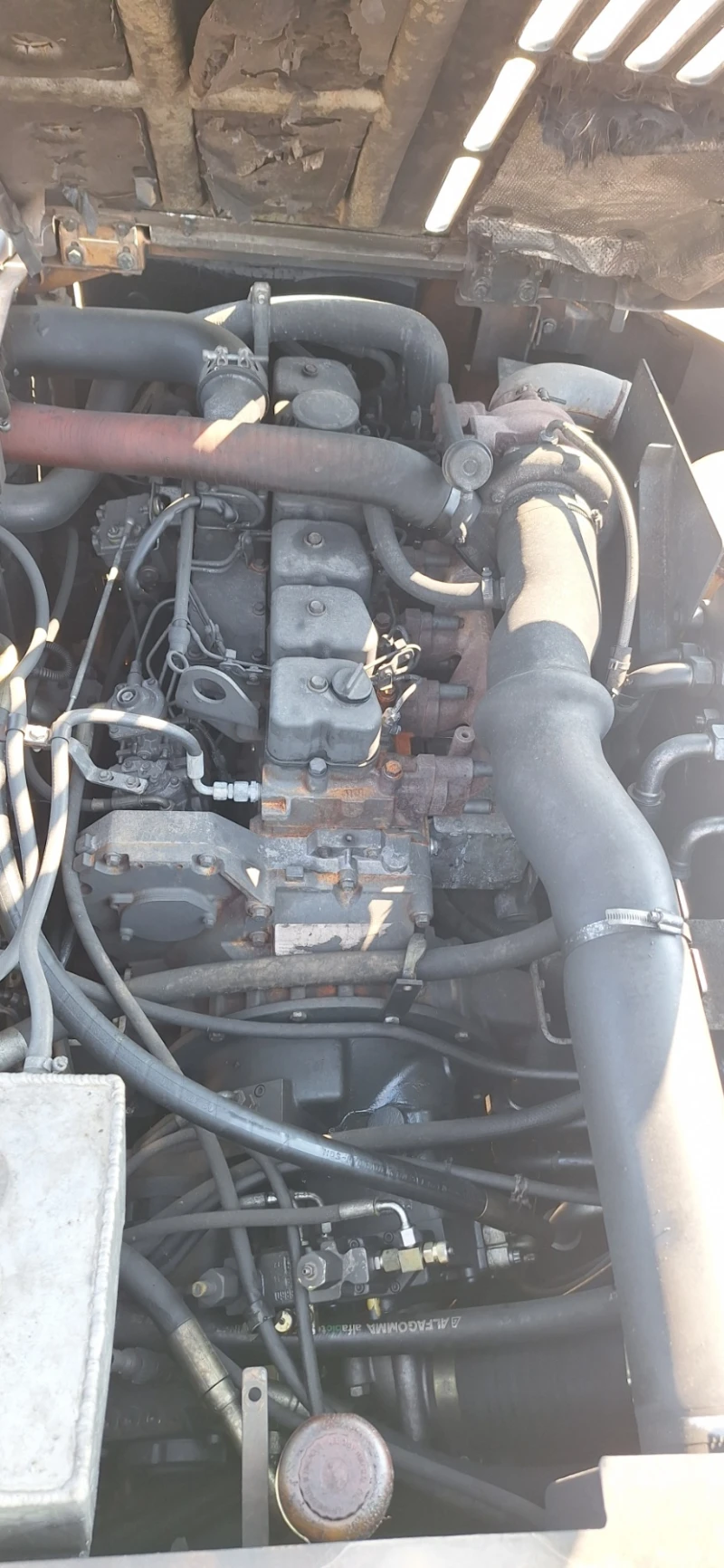 Багер Case WX185, снимка 5 - Индустриална техника - 52628573