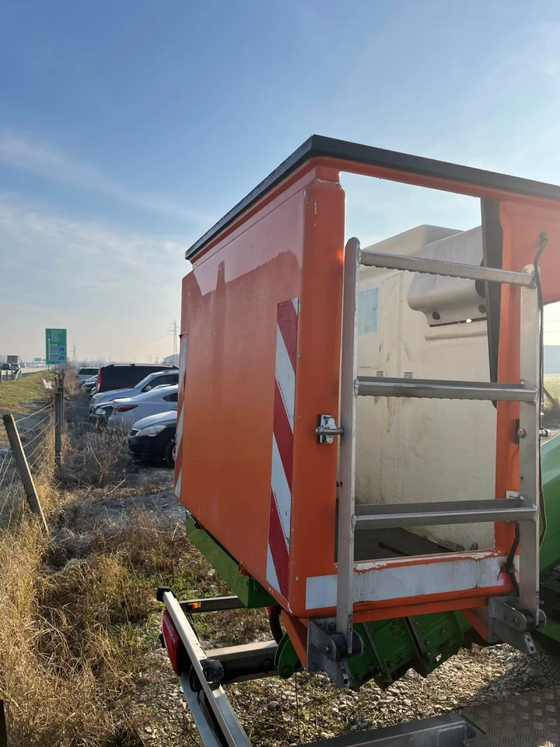 Автовишка Ruthmann Ruthmann TB220 , снимка 6 - Индустриална техника - 52981446