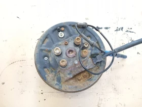 Задна лява лагер главина,барабан Ситроен Ц3 1.4хди