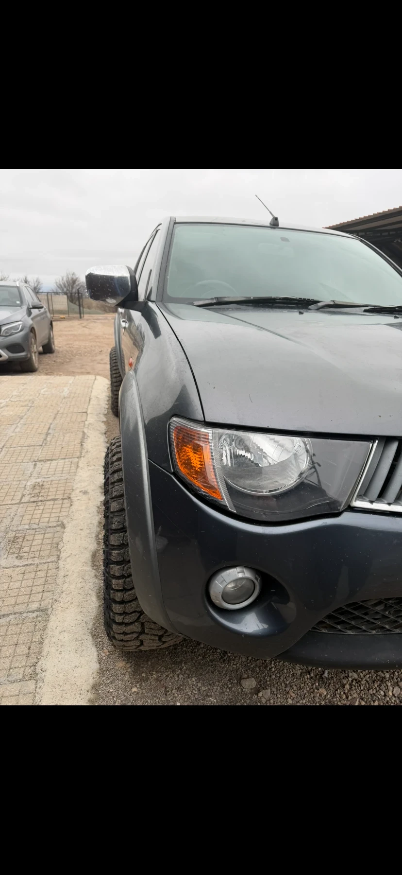 ���� � ������ 230/100R15 �� Mitsubishi L200 | Mobile.bg � ����������� 4