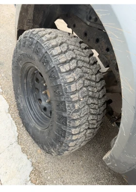����� �� �������� �� ���� � ������ 230/100R15 �� Mitsubishi L200