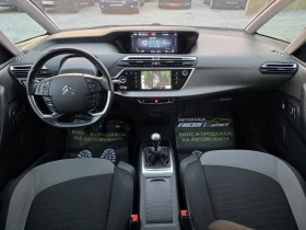 Citroen C4 Picasso 1.6 HDI 116 К.С. / ДИГИТАЛ / КАМЕРА / КЕЙЛЕС, снимка 8