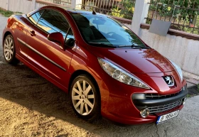 Peugeot 207 CC. TURBO. Новия двигател 150 cc, снимка 1