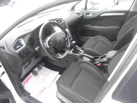 Citroen C4 1.2i ЛИЗИНГ!!! РЕАЛНИ КИЛОМЕТРИ+ СЕРВИЗНИ ДОКУМЕНТ, снимка 9