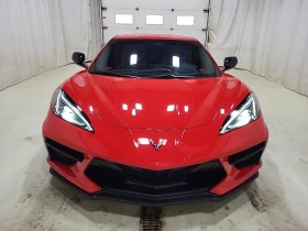 Chevrolet Corvette 3LT /CARFAX/ 4 684 КМ/ 2 Ключа/Подгрев/Обдух/Напа, снимка 1