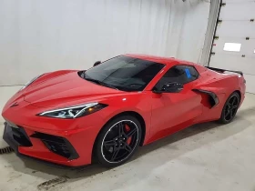 Chevrolet Corvette 3LT /CARFAX/ 4 684 КМ/ 2 Ключа/Подгрев/Обдух/Напа, снимка 2