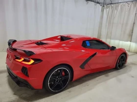 Chevrolet Corvette 3LT /CARFAX/ 4 684 КМ/ 2 Ключа/Подгрев/Обдух/Напа, снимка 4