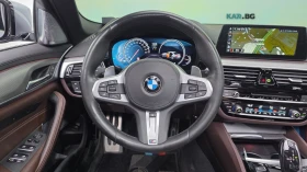 BMW 530 * M PACK* 360* Ambient Light* Head-up* Пано* , снимка 14