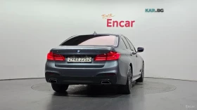 BMW 530 * M PACK* 360* Ambient Light* Head-up* Пано* , снимка 4
