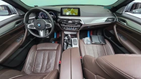 BMW 530 * M PACK* 360* Ambient Light* Head-up* Пано* , снимка 7