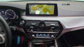 BMW 530 * M PACK* 360* Ambient Light* Head-up* Пано* , снимка 13