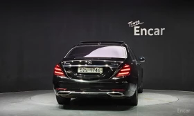 Mercedes-Benz S 560 L* 4MATIC* BURMESTER* ДИСТРОНИК* ОБДУХВАНЕ* МАСАЖ*, снимка 4
