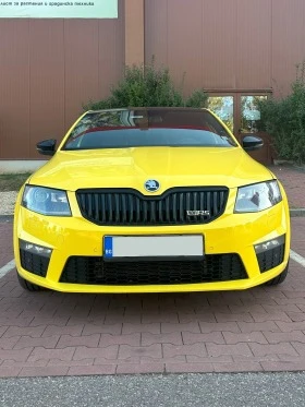     Skoda Octavia VRS 2.0 TDI // DSG