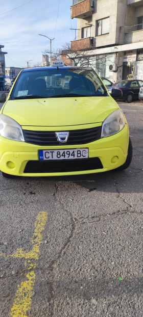 Обява за продажба на Dacia Sandero 1.4 i ~2 750 лв. - изображение 1