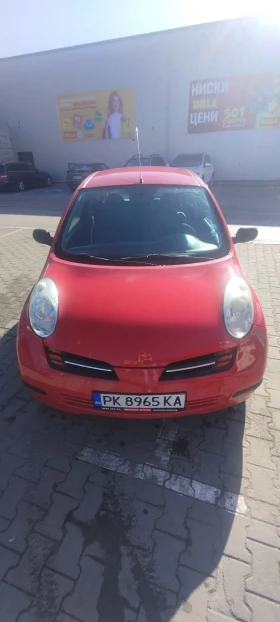 Nissan Micra 1.0, снимка 1