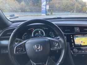 Honda Civic камера, навигация, автоматик, дистроник, снимка 11