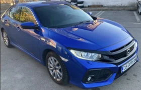 Honda Civic камера, навигация, автоматик, дистроник, снимка 1