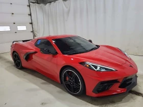 Chevrolet Corvette 3LT /CARFAX/ 4 684 КМ/ 2 Ключа/Подгрев/Обдух/Напа - 64000 € / 125173.12 лв. - 48406648 3