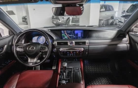 Lexus GS 350 F SPORT * ЧЕРВЕН ИНТЕРИОР * ОБДУХ * FACE *  - 21699 € / 42439.56 лв. - 28991583 10