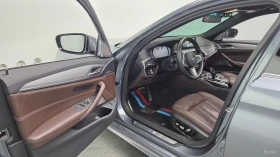 BMW 530 * M PACK* 360* Ambient Light* Head-up* Пано*  | Auto.bg — изображение 10