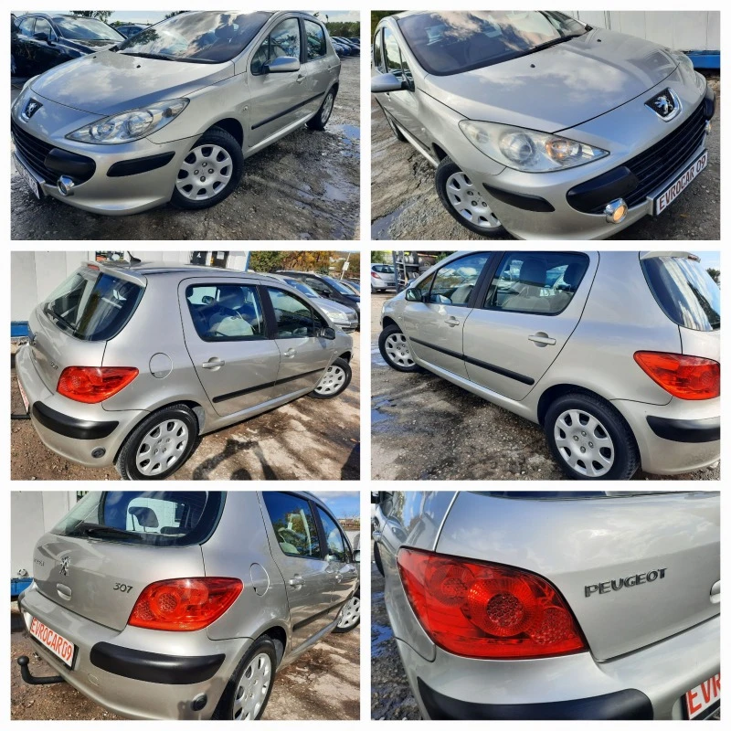 Peugeot 307 1.6i ГАЗ ПЕРФЕКТНА Е, снимка 16 - Автомобили и джипове - 42639319