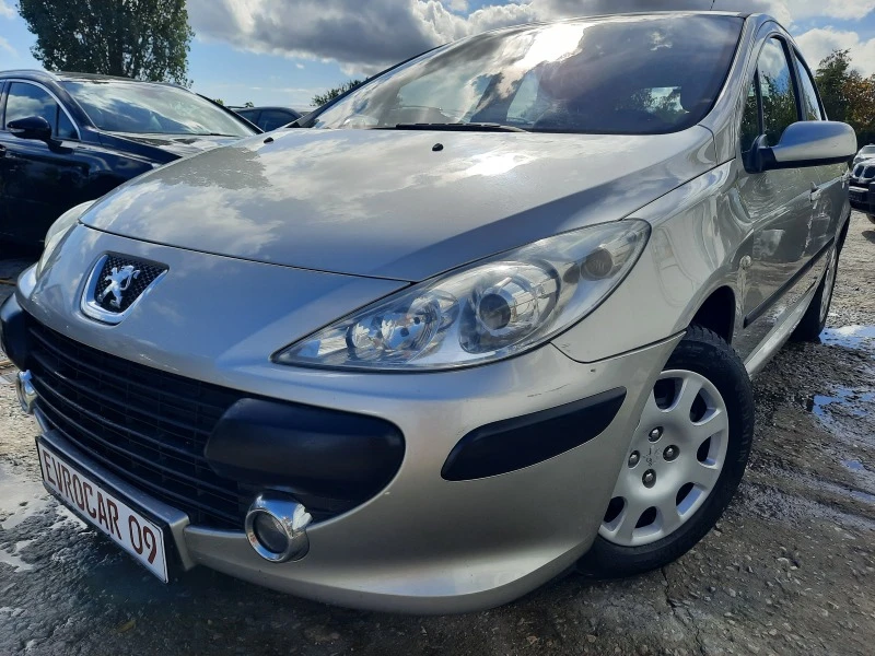 Peugeot 307 1.6i ГАЗ ПЕРФЕКТНА Е, снимка 1 - Автомобили и джипове - 42639319