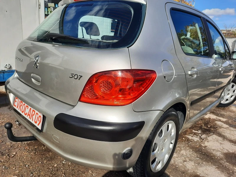 Peugeot 307 1.6i ГАЗ ПЕРФЕКТНА Е, снимка 3 - Автомобили и джипове - 42639319