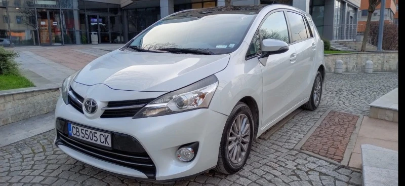 Toyota Verso Facelift -Panorama, снимка 6 - Автомобили и джипове - 45114938