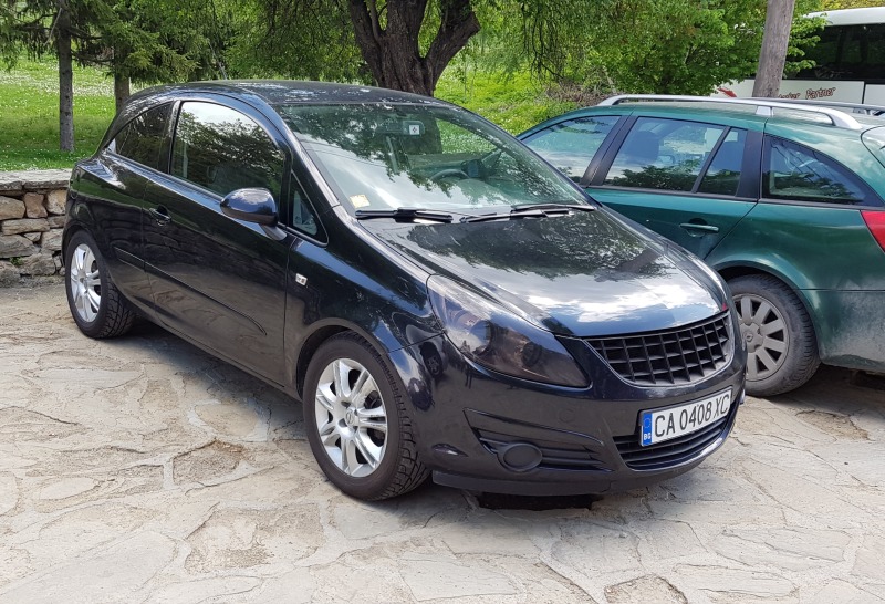 Opel Corsa 1.2 ГАЗ, снимка 1 - Автомобили и джипове - 46271286