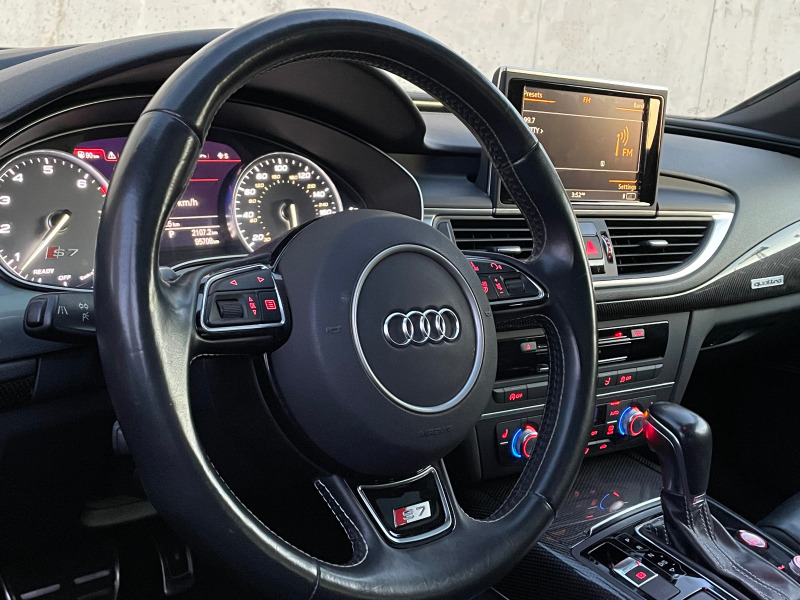 Audi S7 4.0Tfsi-V8-450ps-Quattro-Prestige, снимка 16 - Автомобили и джипове - 46060105