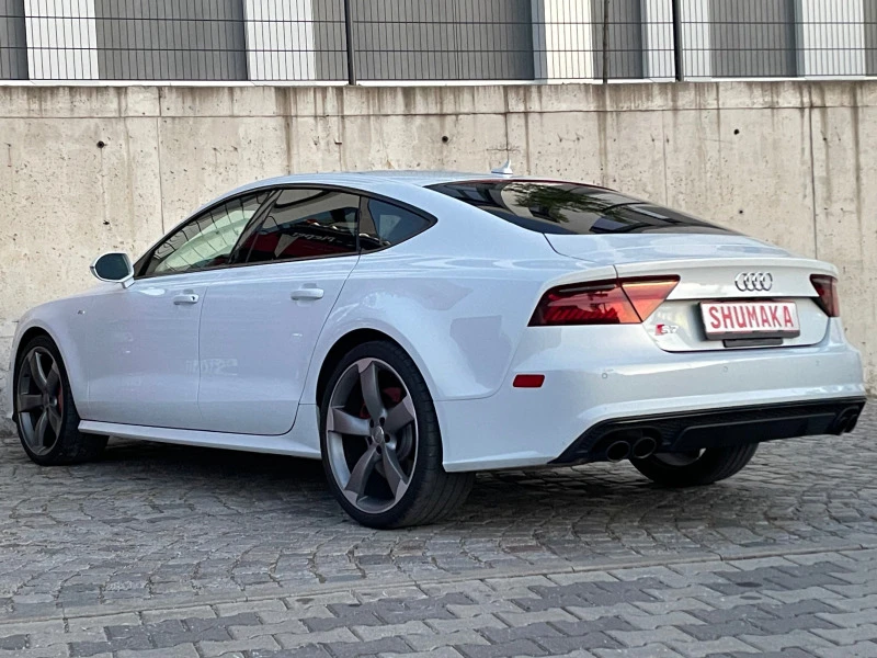 Audi S7 4.0Tfsi-V8-450ps-Quattro-Prestige, снимка 4 - Автомобили и джипове - 46060105