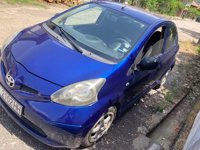 Toyota Aygo, снимка 3 - Автомобили и джипове - 47263469