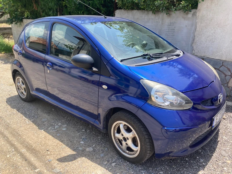 Toyota Aygo, снимка 1 - Автомобили и джипове - 47263469