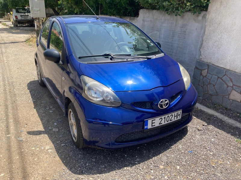 Toyota Aygo, снимка 2 - Автомобили и джипове - 47263469