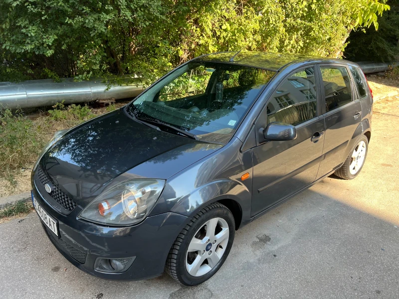 Ford Fiesta 1.4 tdci, снимка 1 - Автомобили и джипове - 46892112